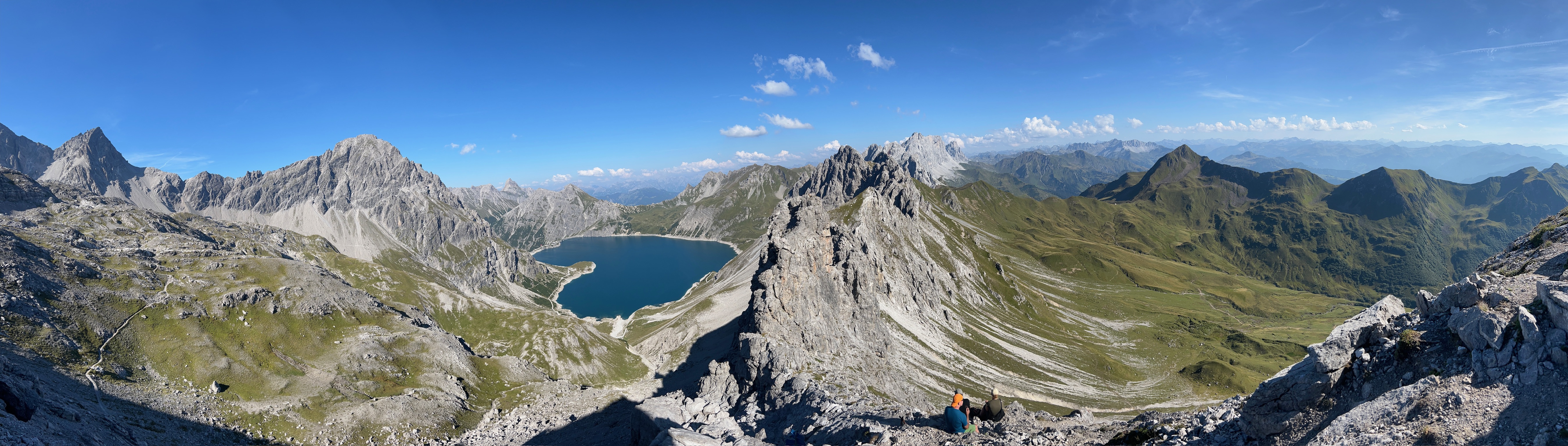 Hüttenwanderung im Rätikon